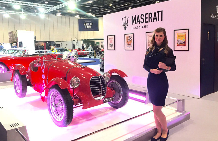 Maserati - Promo Girls, Experiential & Promo Staff