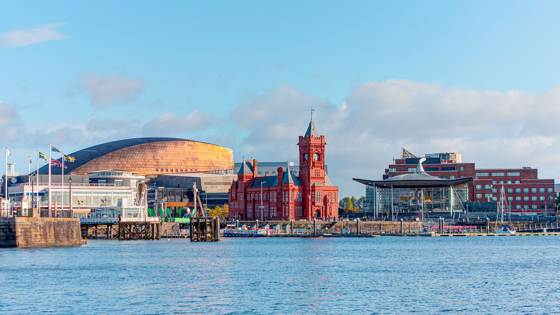 Cardiff Bay Waterfront